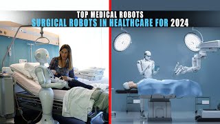 4 New Surgical Robots in Healthcare for 2024 | Top Medical Robots