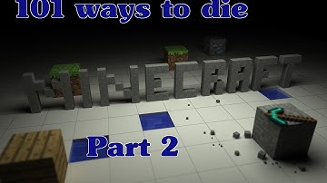 101 ways to die in Minecraft Part 2