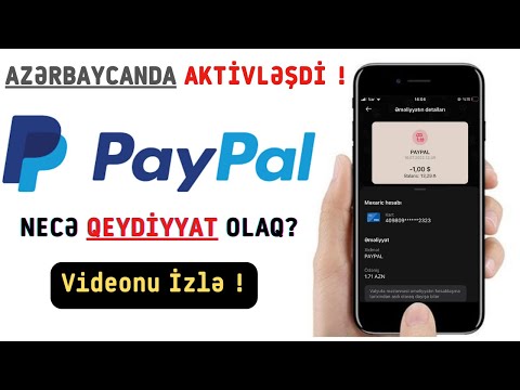 Video: PayPaldan istifadə etməyin 4 yolu