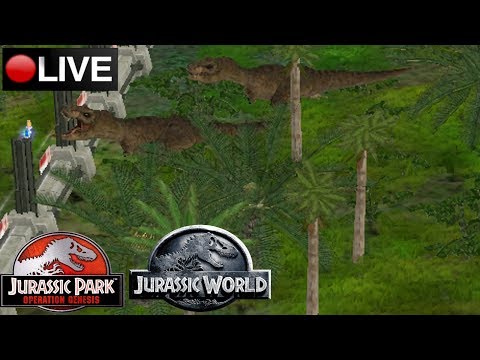 jurassic park operation genesis t rex