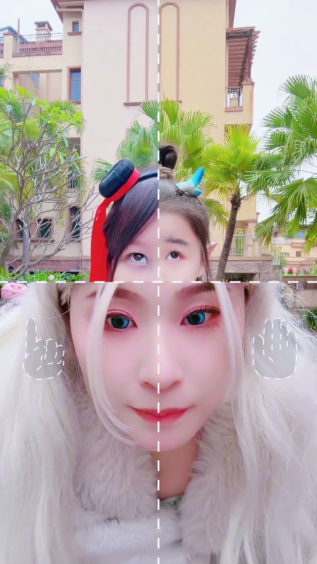 这个合照真好笑。#小丑 #天使 #超人不会飞 #shorts