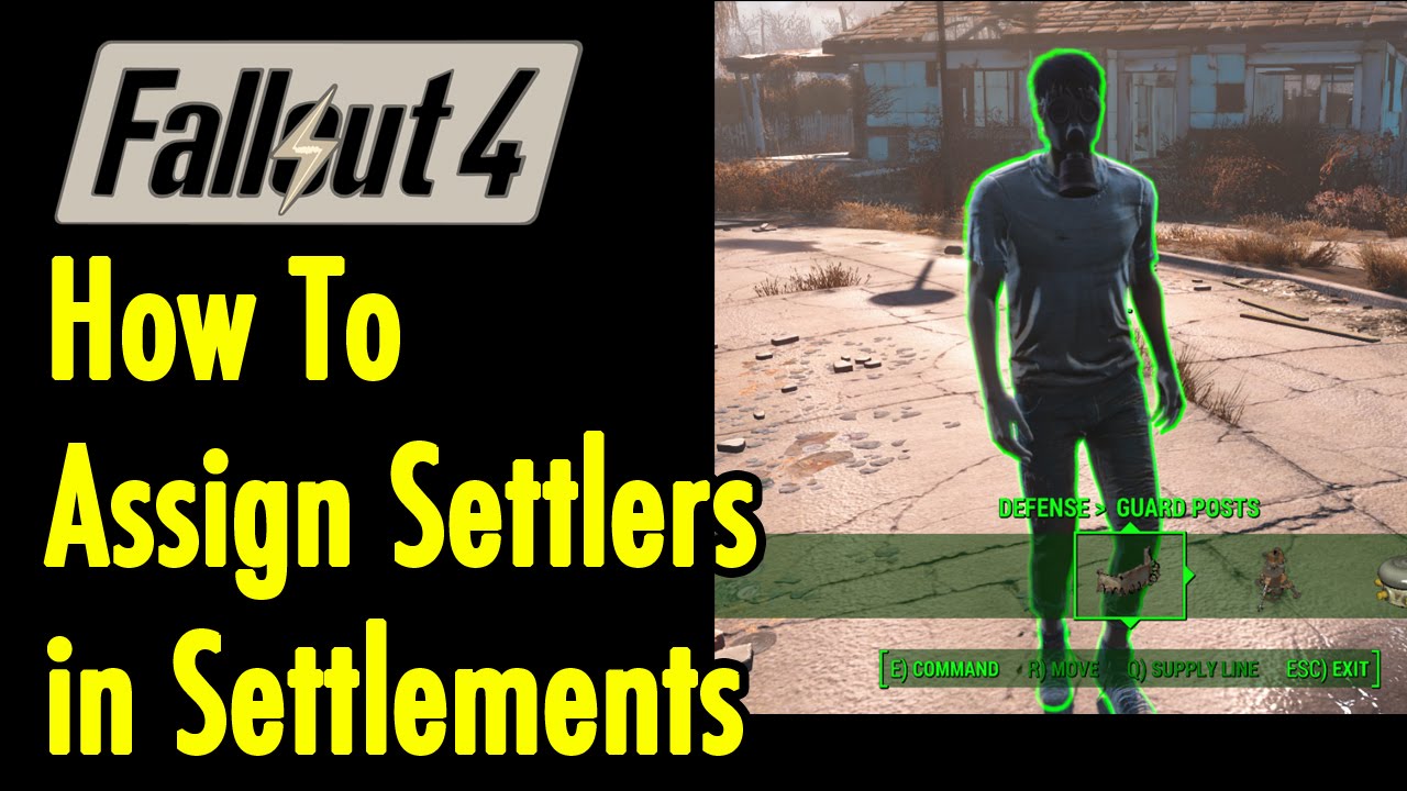 fallout 4 settler assignment icons