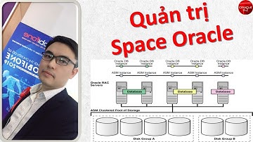 Quản trị lưu trữ - Giới thiệu (7.1) | Oracle Database Tutorial | Trần Văn Bình | Oracle DBA AZ