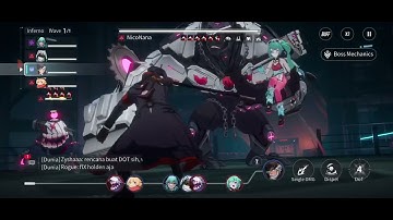 ETHERIA RESTART : DOT TEAM SANIA DAN RARE CACHI CLIMB THE INFERNO