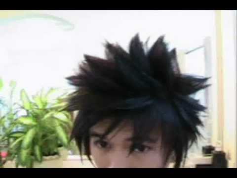 Anime Hairstyle II - YouTube