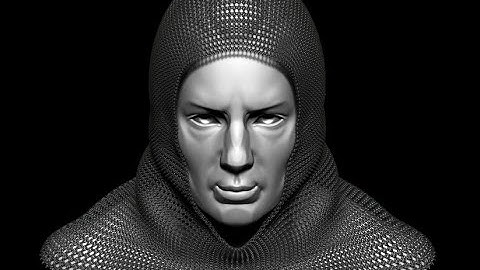 How To Make A Chainmail Hood In Zbrush Using Micropoly.