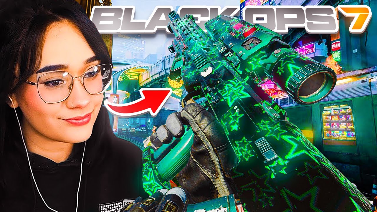 What MASTERED VS Recon Sniping looks like in Black Ops 7..