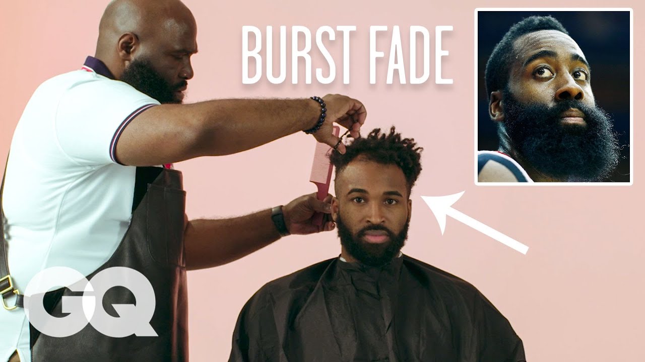 James Harden's Burst Fade Haircut Recreated by a Master Barber 