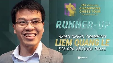 Chessable Masters Final Day 2 | Lê Quang Liêm Hòa ĐKVĐ Mỹ So, Wesley