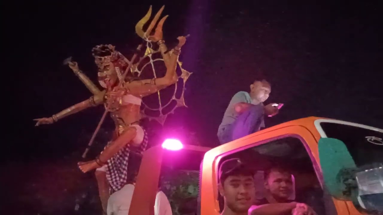 takbir keliling desa karaban 2023 full meriah