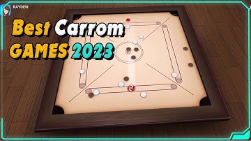 Top 5 CARROM Games for Android & iOS 2023 (Online / Offline)