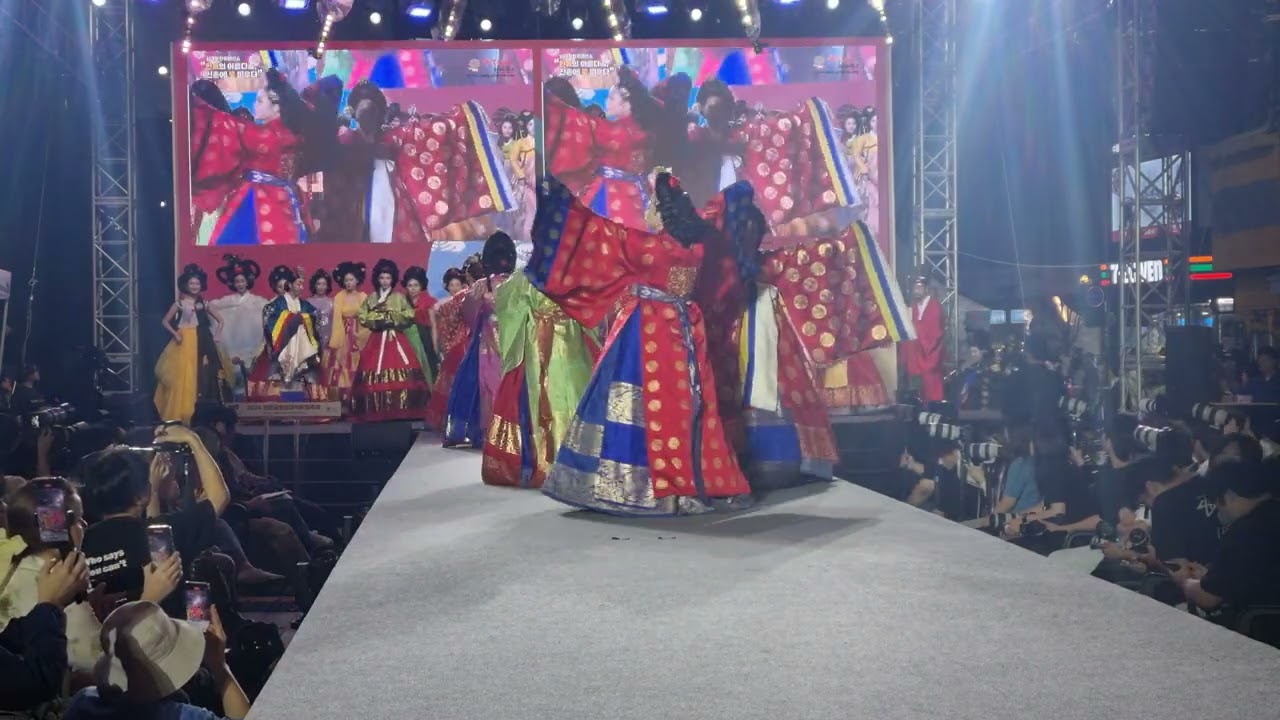 서대문한복패션쇼, 강종순한복쇼 피날레!