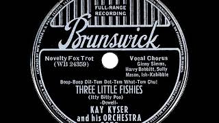 1939 Hits Archive Three Little Fishies - Kay Kyser Harry Ginny Sully Ish Vocals