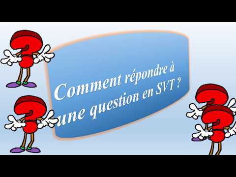 Vidéo: Comment répondez-vous aux questions de biologie AP?