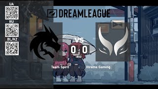 Team Spirit vs. Xtreme Gaming - DreamLeague Season 22 - Group Stage 1 - BO2 @4liver