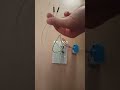 Touch Switch Circuit #electronics #shortsvideo #shorts