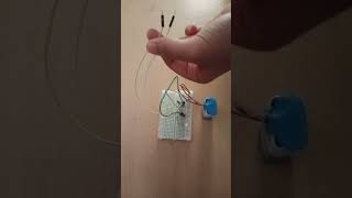 Touch Switch Circuit #electronics #shortsvideo #shorts