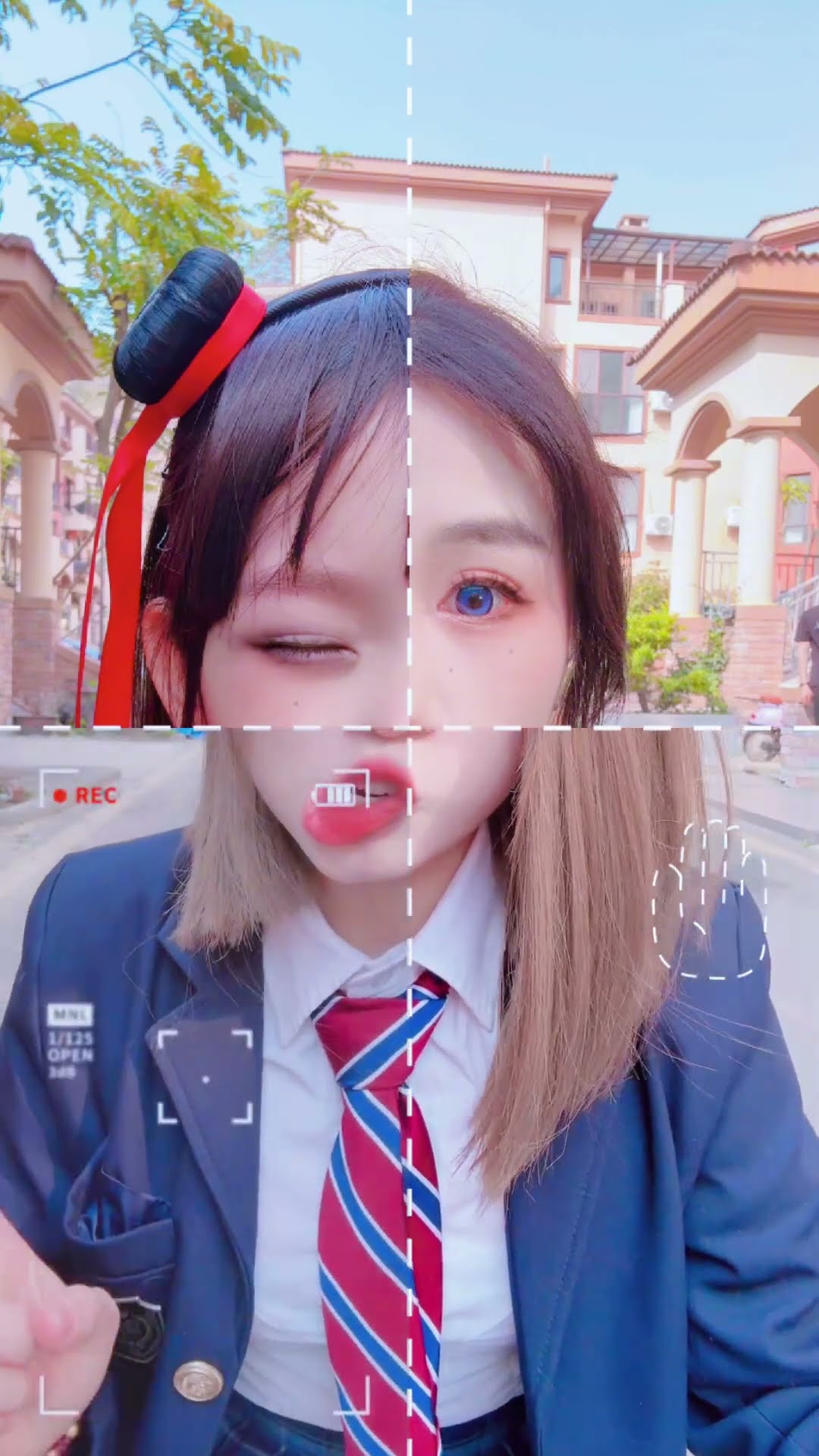 来和魔童哪吒合照吧#short #angel #clown