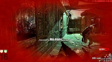 Black Ops 1 zombies Shi no numa Tommy roundup strat (full round 30 run DXVK 2.1 test)