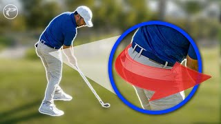 The TRUE Way To Rotate In The Downswing!