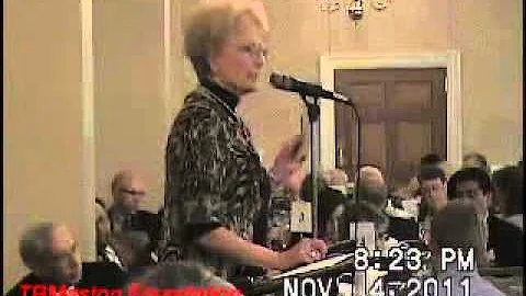 2011 Maston Dinner, #6: The Work of the Foundation...