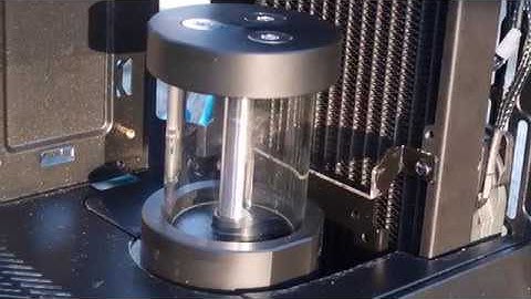 Fractal Design Meshify C Casemod - Reservoir Placement