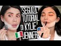 SEGUO IL TUTORIAL DI KYLIE JENNER USANDO SOLO MAKEUP BRAND ITALIANI 🇮🇹❤️