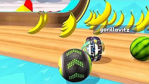 Going Balls - SpeedRun Gameplay Level 35- 40