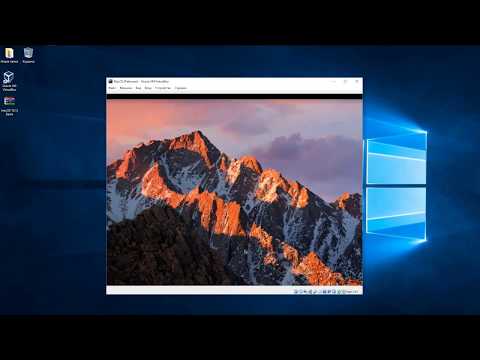 Установка Mac OS Sierra на VirtualBox