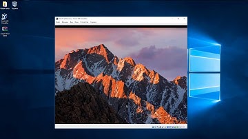 Установка Mac OS Sierra на VirtualBox