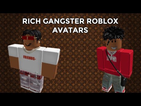 Og Rich Roblox Cool Gangster Boy Avatars Meaniotic Youtube - rich roblox avatar png