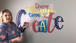 Vinyl Friday - Cutting Larger Than The Mat on your Cricut and Silhouette