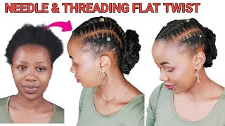 Needle & Thread Flat twist