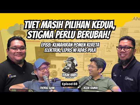 EP88: Kemahiran Pomen Kereta Elektrik, Lepas Ni ADAS Pula