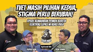 EP88: Kemahiran Pomen Kereta Elektrik, Lepas Ni ADAS Pula