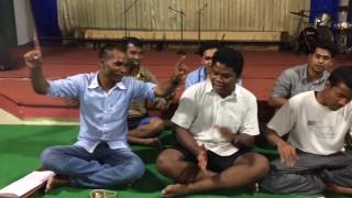Video thumbnail of "नाम तेरा हो यीशु practice time | "Naam Tera Ho Yeshu Kaam Tera Ho" | Christian Qawwali"
