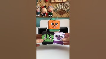 ✨Meet the Tricksters Trio -3D SVG for Cricut, Scanncut, Cameo #svgfiles #halloweencrafts #cricutmade