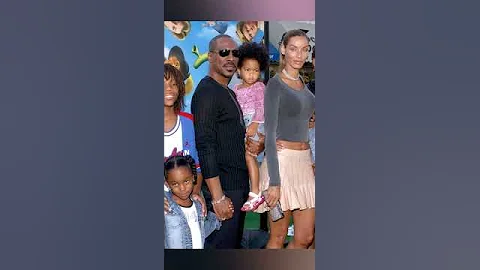 Eddie Murphy Beautiful family, Wife and 10 children ❤❤❤ #celebrity #love #family #shorts #movie