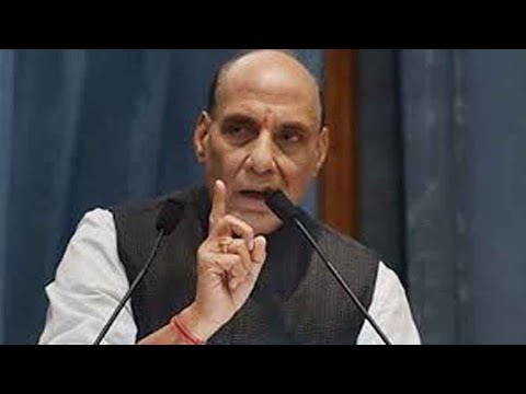 zee news videos live 'No power on earth can stop' resolving Kashmir problem: Rajnath Singh