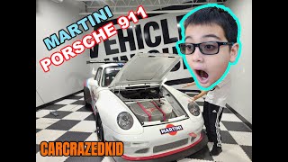 Martini Racing Porsche 911 Race car Can't Believe This