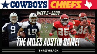 Miles Austin Becomes a Lone Star Legend! (Cowboys vs. Chiefs 2009, Week 5)