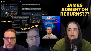 James Somerton's Return?? Alt Twitter Accounts and Tiktok Unearthed