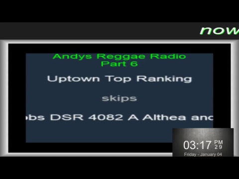 Andys Reggae Radio-Part 6