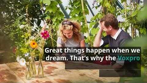 This is Why Voxpro Encourages Dreaming at Work