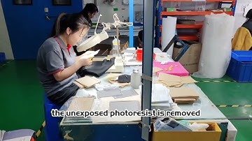 Chemical Etching Process in Metal Etching#metaletching #metaletchingmanufacturer