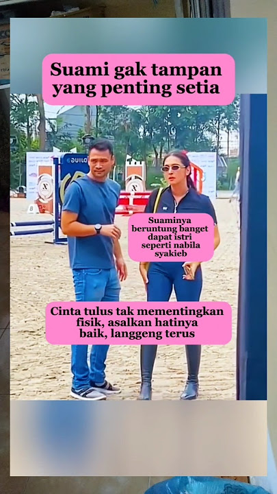 Suami gak tampan yang penting baik dan setia #nabilasyakieb  #nabila #artist #shorts