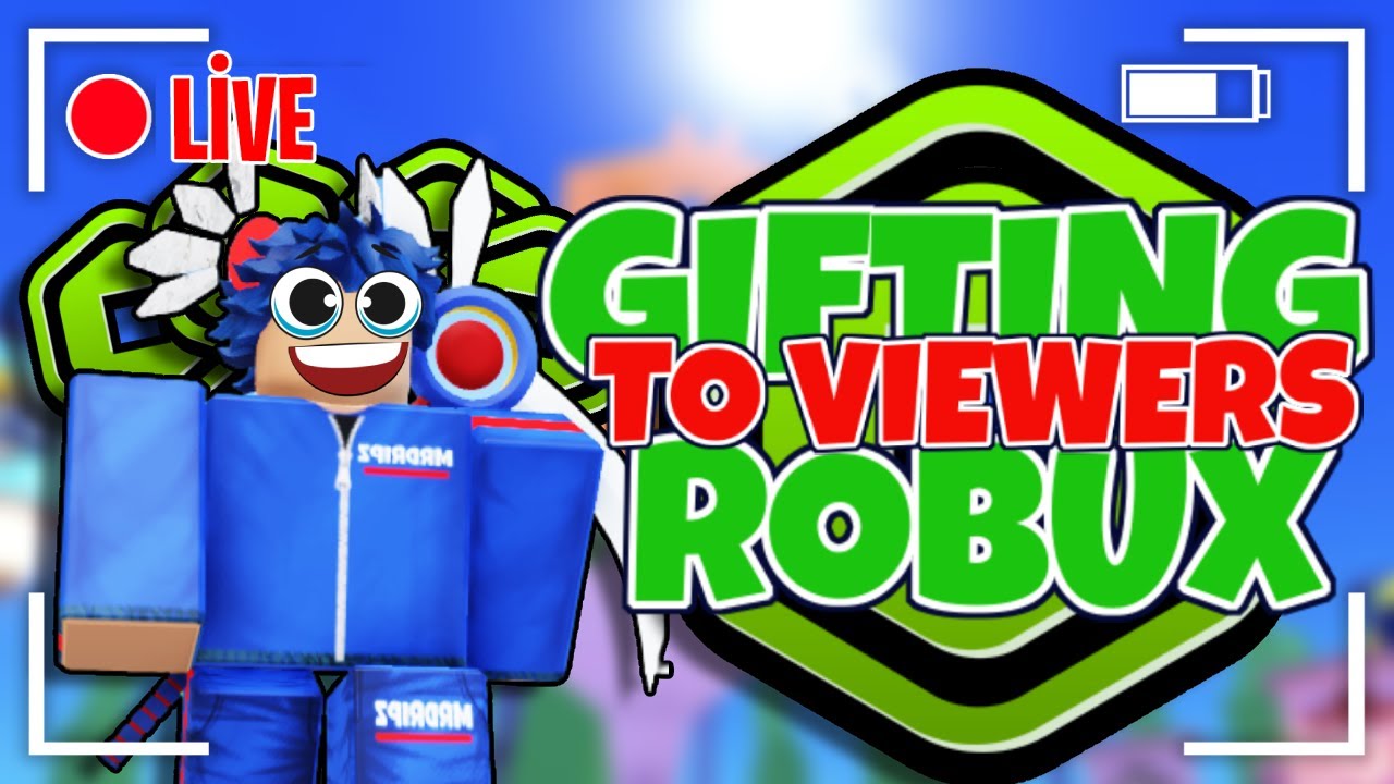 🔴ROBLOX PLS DONATE LIVE DONATING/GIFTING TO VIEWERS! 