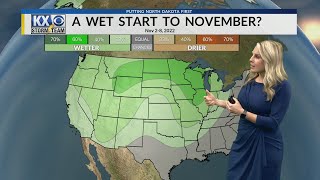 A mild pattern for the week, colder to start Nov.
