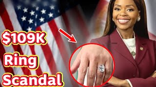 🚨“She Bought a $109K Diamond Ring?” — Shocking Fraud Allegations Rock Congresswoman’s Office!