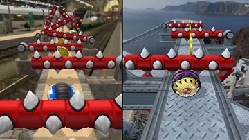 Ball game all level 471 - 480 Going balls. Android game & speedrun